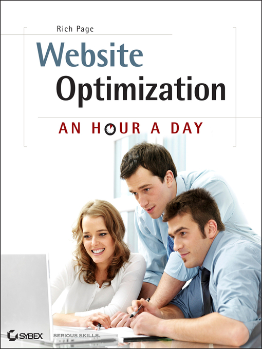 Title details for Website Optimization by Rich Page - Available